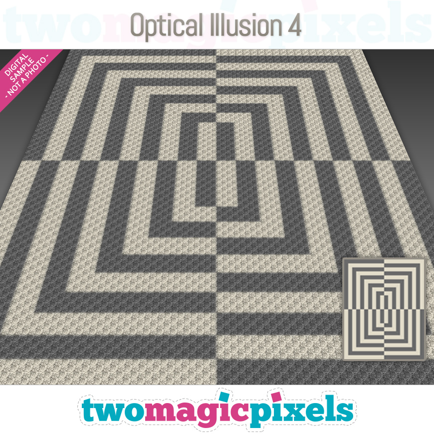 Optical Illusion 4 by Two Magic Pixels