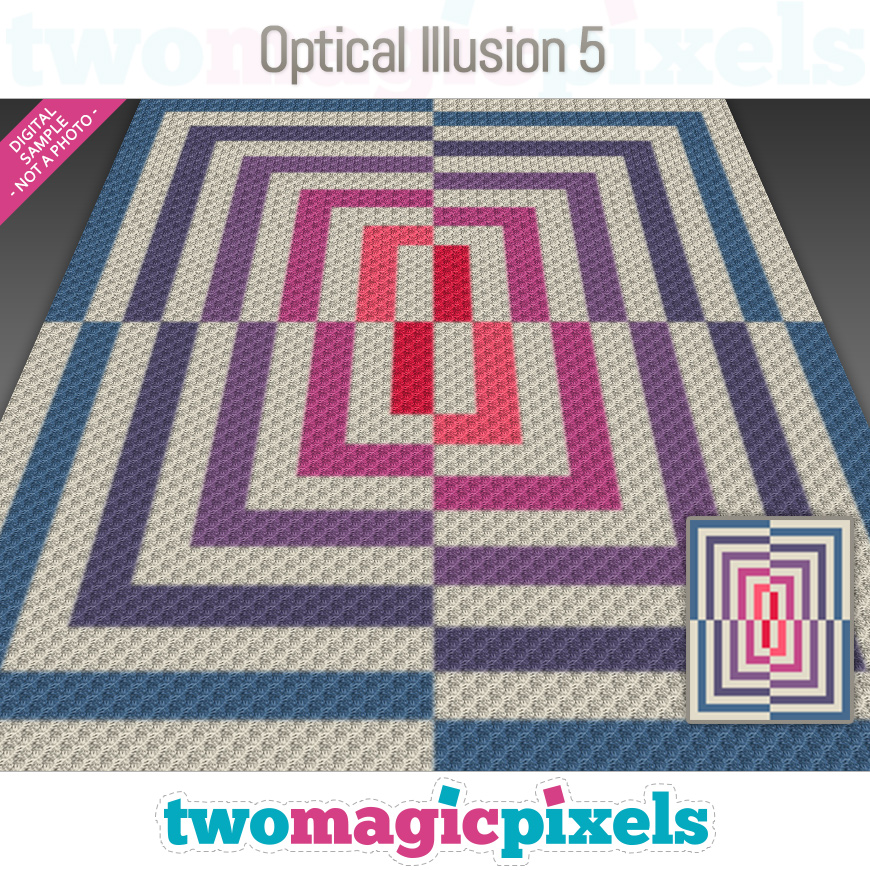 Optical Illusion 5 by Two Magic Pixels