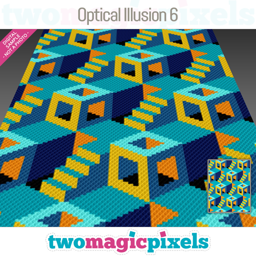Optical Illusion 6 by Two Magic Pixels