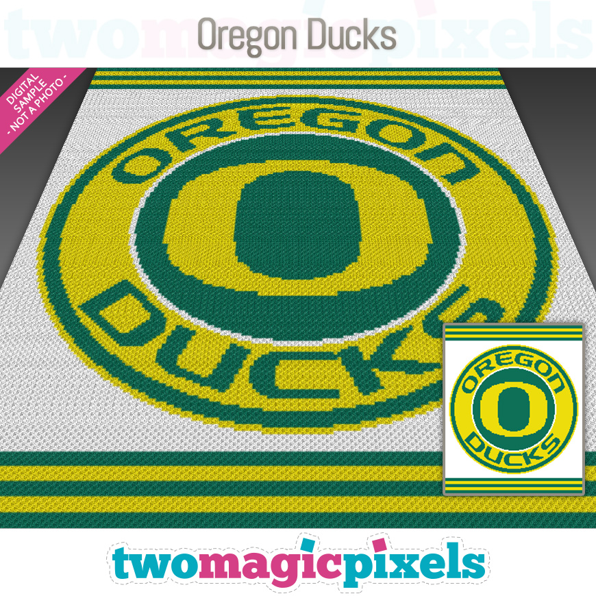Oregon Ducks by Two Magic Pixels