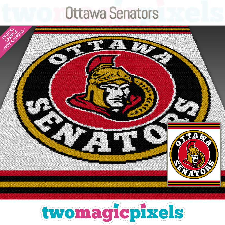 Ottawa Senators by Two Magic Pixels