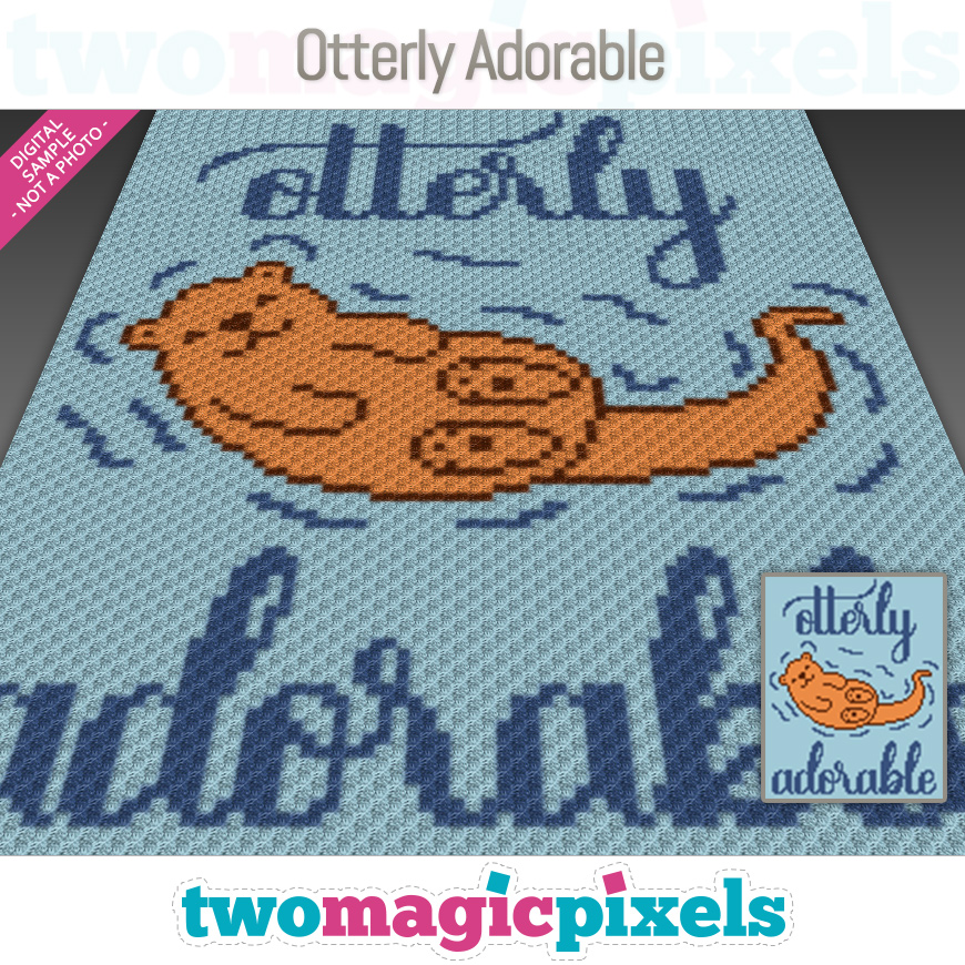 Otterly Adorable by Two Magic Pixels
