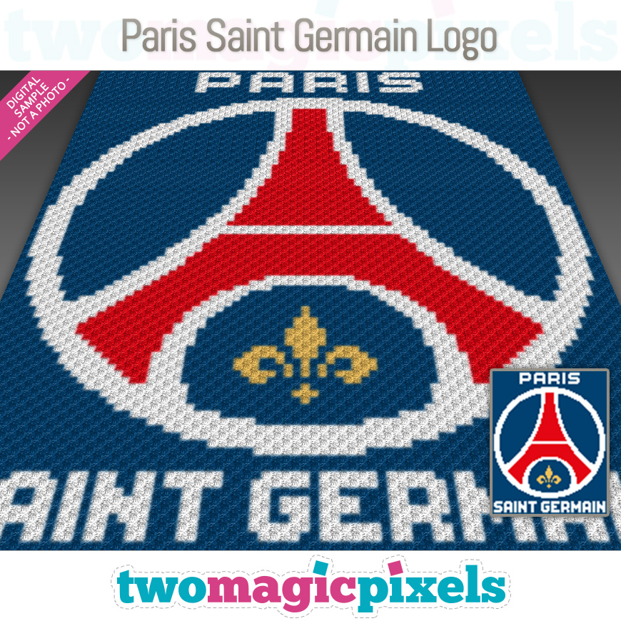 Paris Saint Germain Logo by Two Magic Pixels