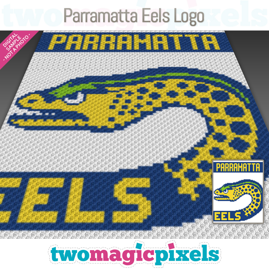 Parramatta Eels Logo by Two Magic Pixels