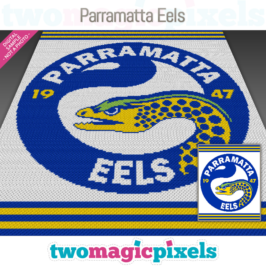 Parramatta Eels by Two Magic Pixels Parramatta Eels by Two Magic Pixels