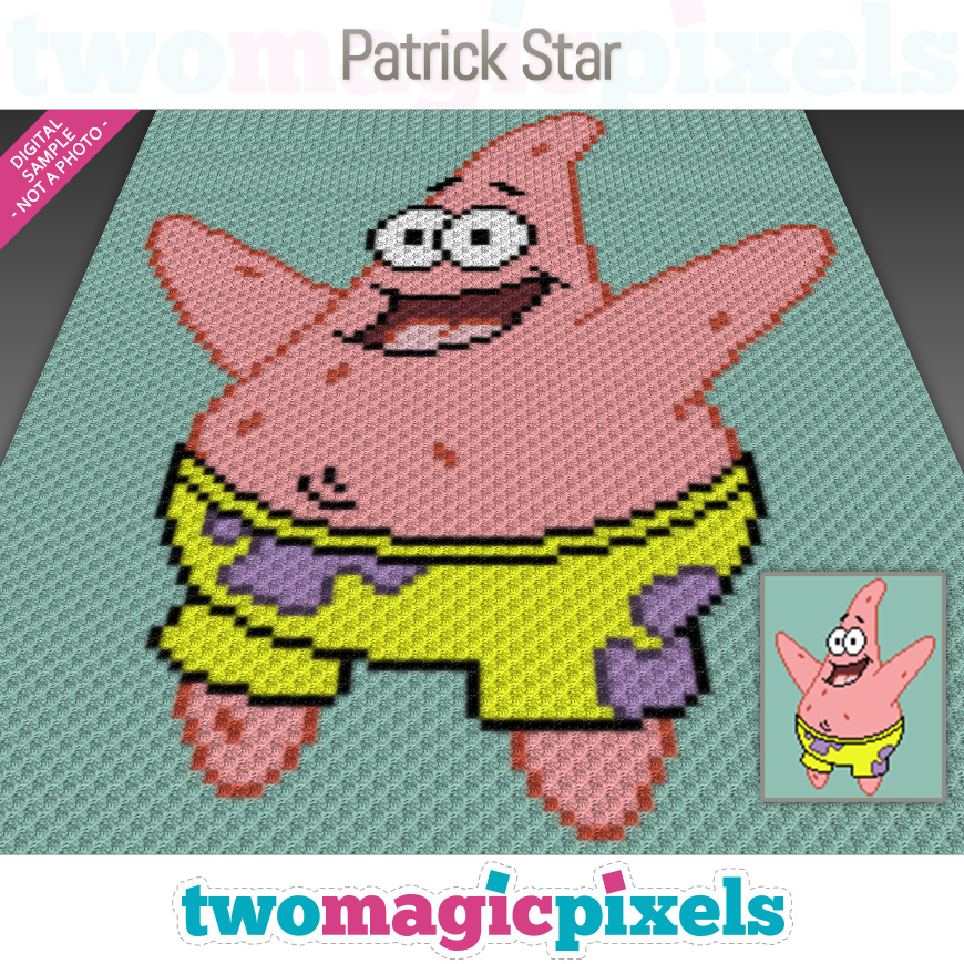 Patrick Star by Two Magic Pixels