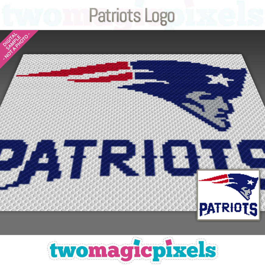 Patriots Logo by Two Magic Pixels