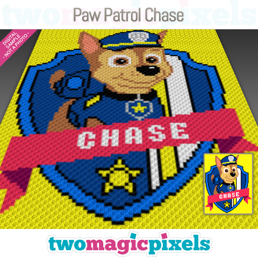 Paw Patrol Chase by Two Magic Pixels