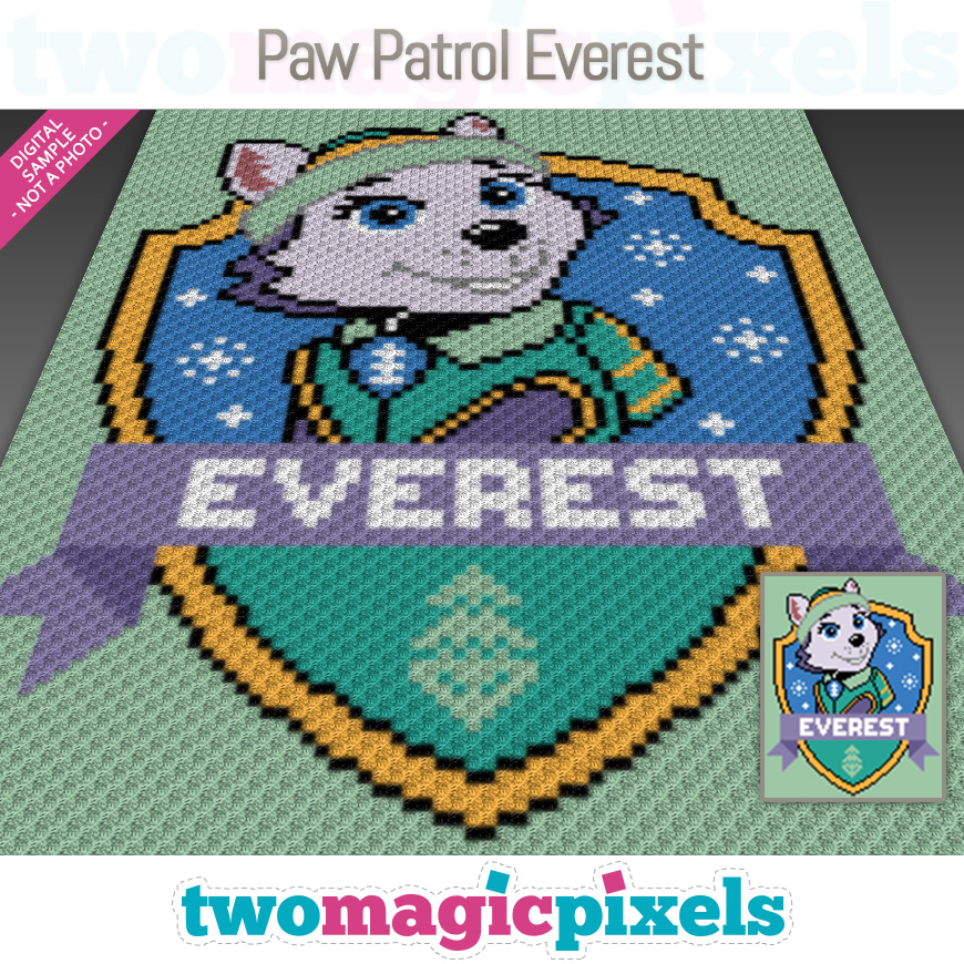 Paw Patrol Everest Magic Pixels