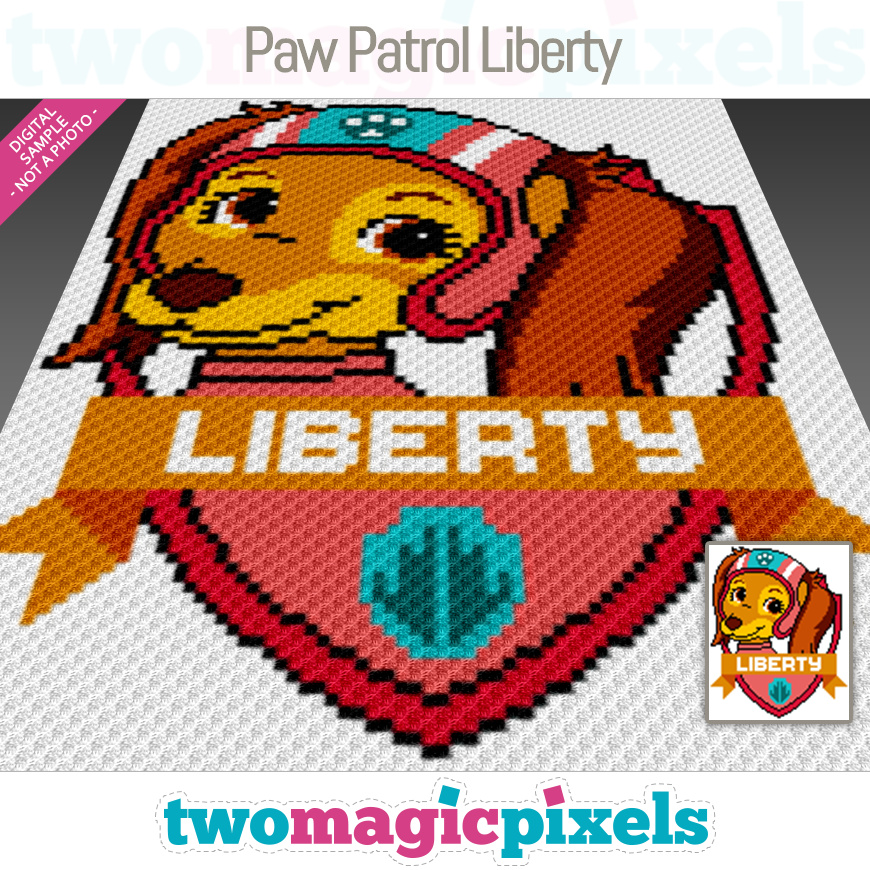 Paw Patrol Liberty by Two Magic Pixels Paw Patrol Liberty by Two Magic Pixels