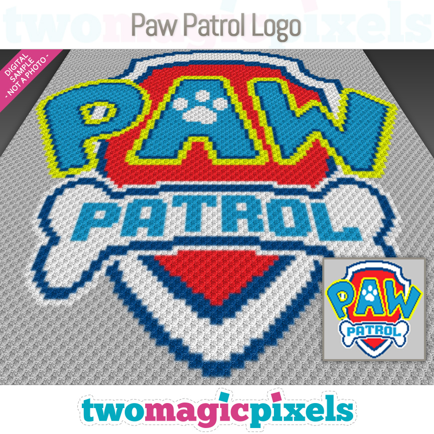 Paw Patrol Logo by Two Magic Pixels