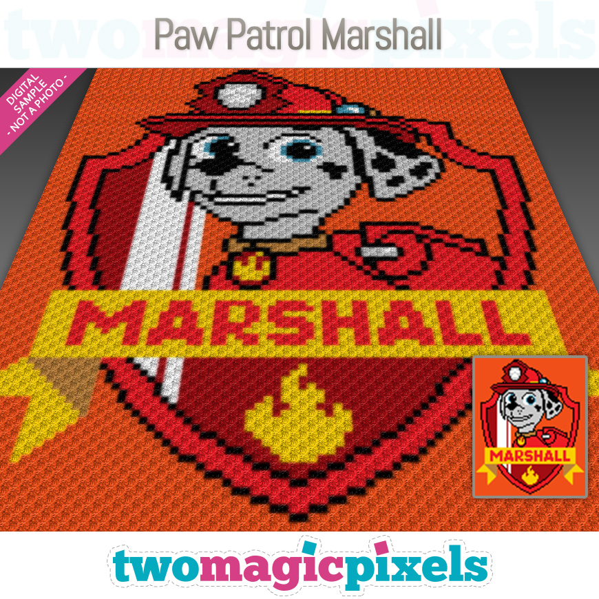 Patrol Marshall by Two Magic Pixels