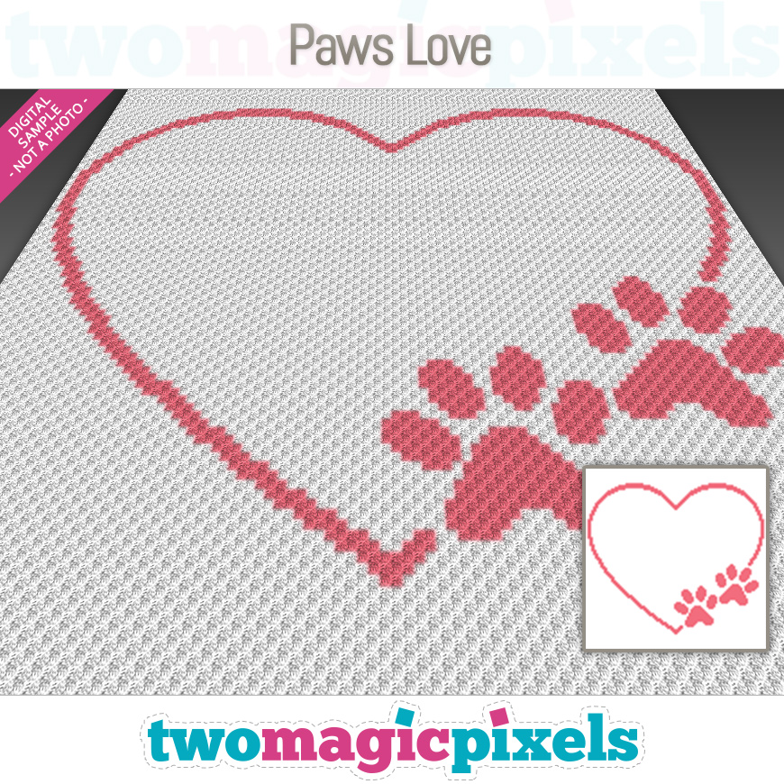 Paws Love by Two Magic Pixels