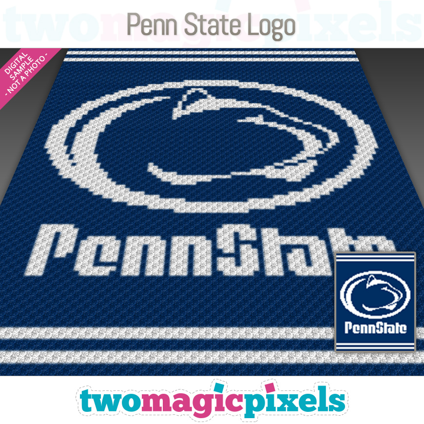 Penn State Logo by Two Magic Pixels
