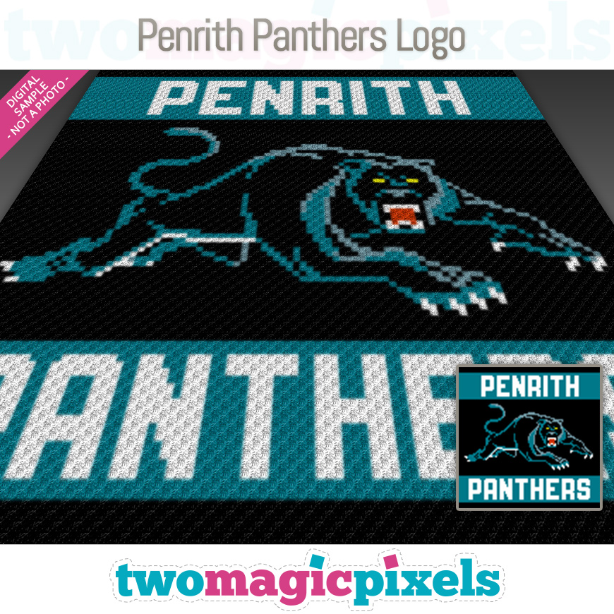 Penrith Panthers Logo by Two Magic Pixels