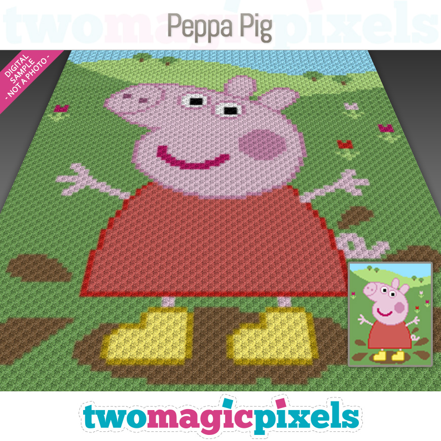 Peppa Pig by Two Magic Pixels