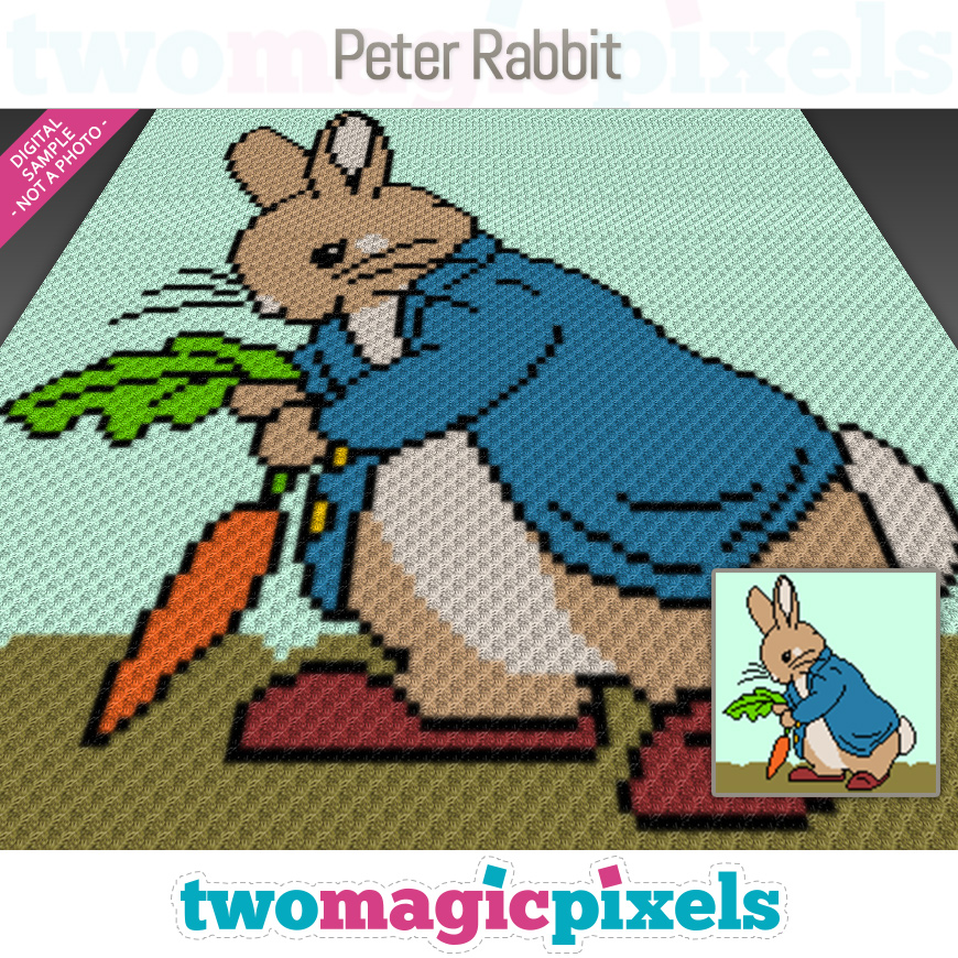 Peter Rabbit by Two Magic Pixels