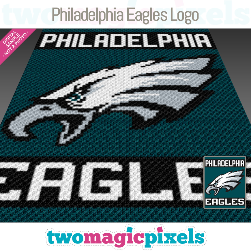 Philadelphia Eagles Logo by Two Magic Pixels