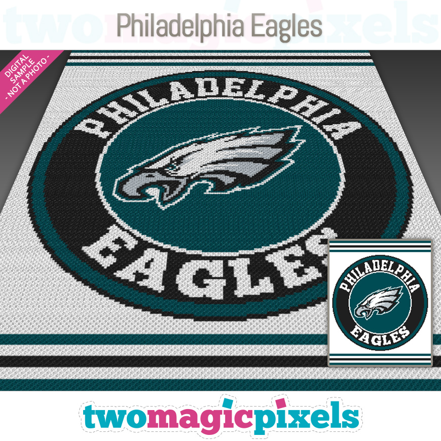 Philadelphia Eagles by Two Magic Pixels