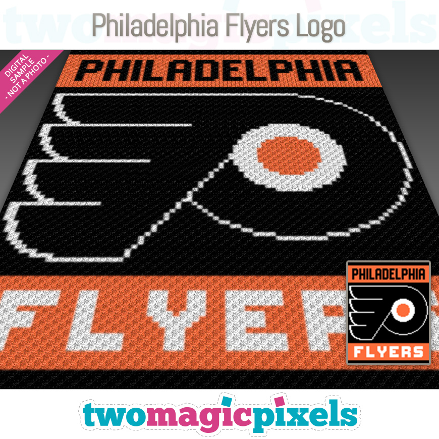 Philadelphia Flyers Logo by Two Magic Pixels