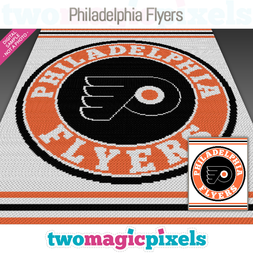 Philadelphia Flyers by Two Magic Pixels