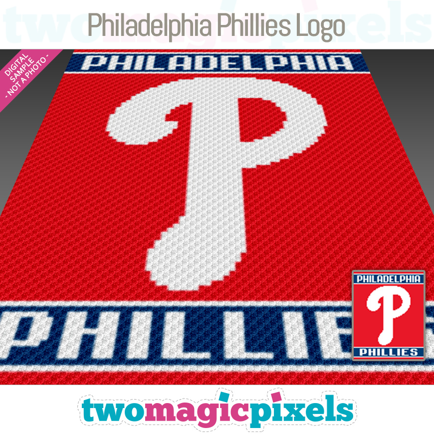 Philadelphia Phillies Logo by Two Magic Pixels