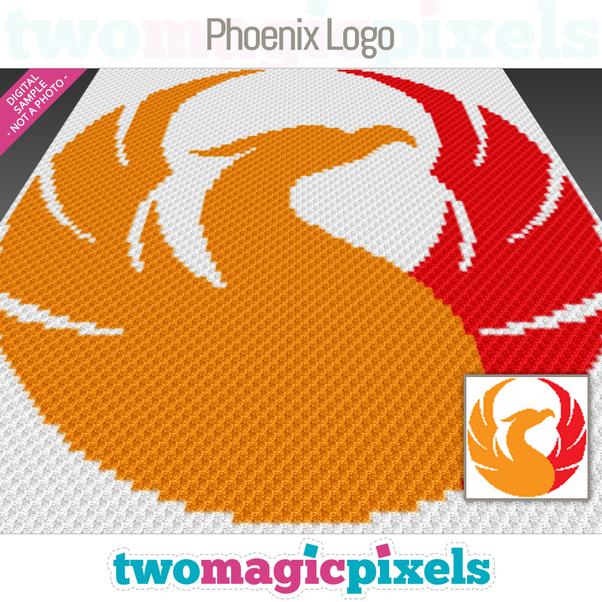 Phoenix Logo by Two Magic Pixels