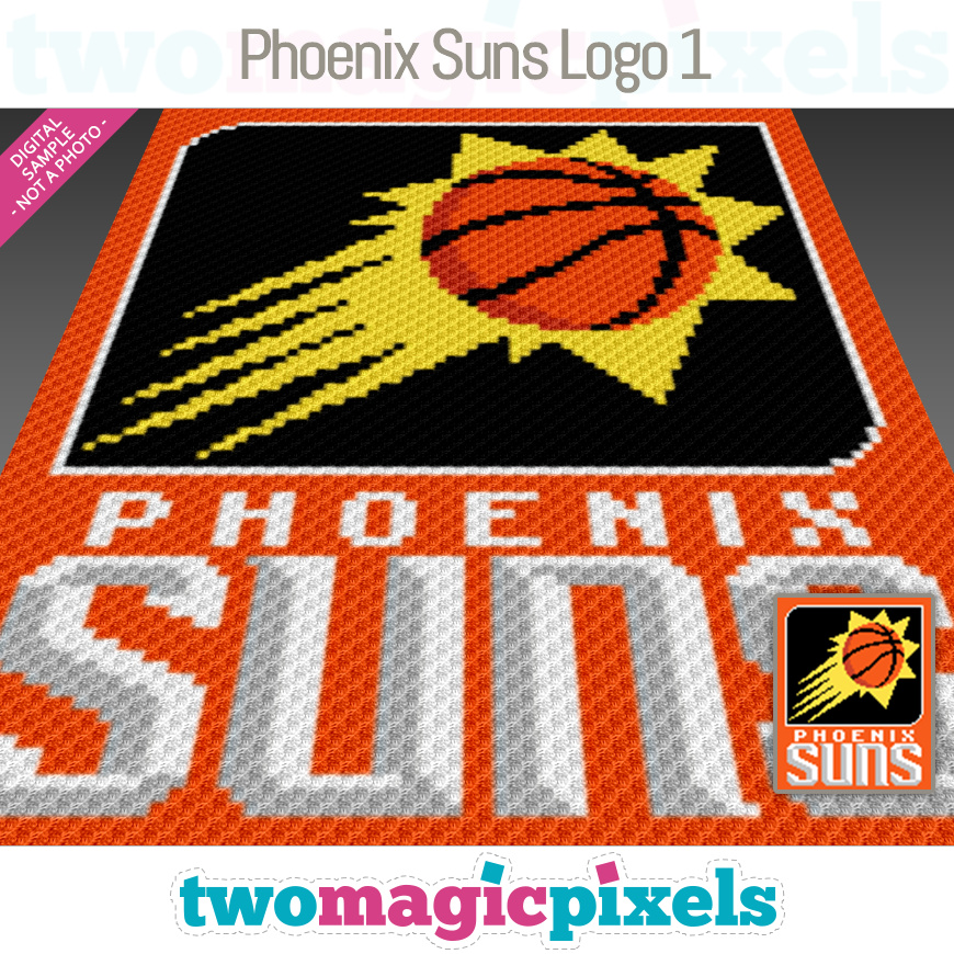 Phoenix Suns Logo 1 by Two Magic Pixels