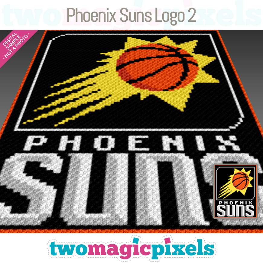 Phoenix Suns Logo 2 by Two Magic Pixels