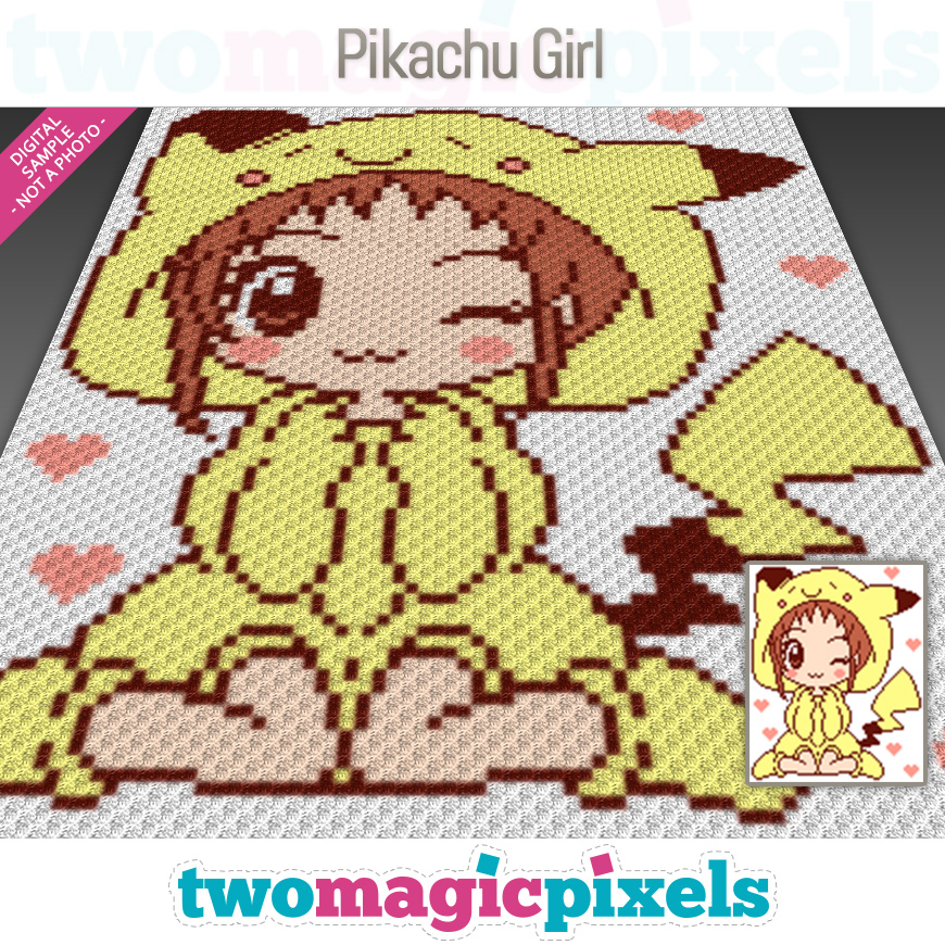 Pikachu Girl by Two Magic Pixels