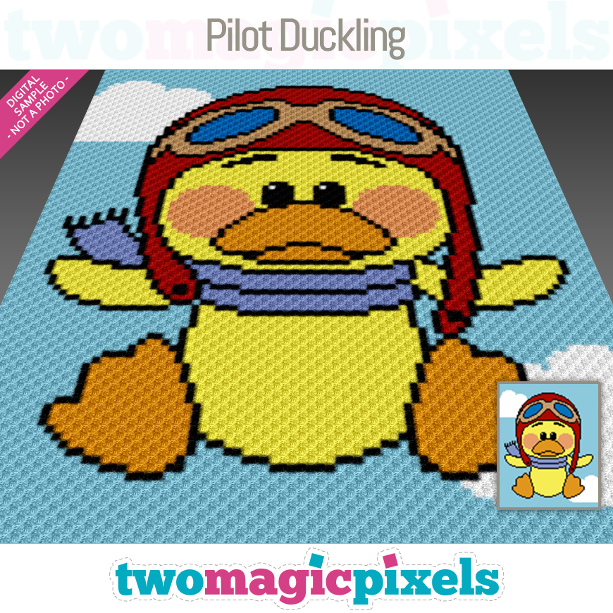 Pilot Duckling by Two Magic Pixels