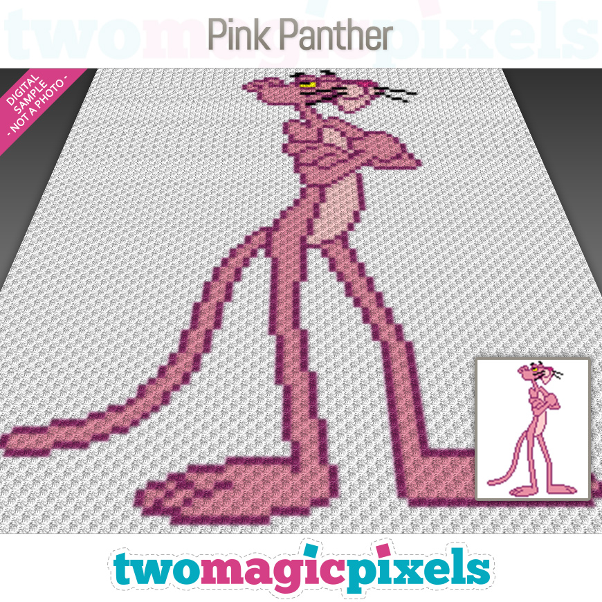Pink Panther by Two Magic Pixels