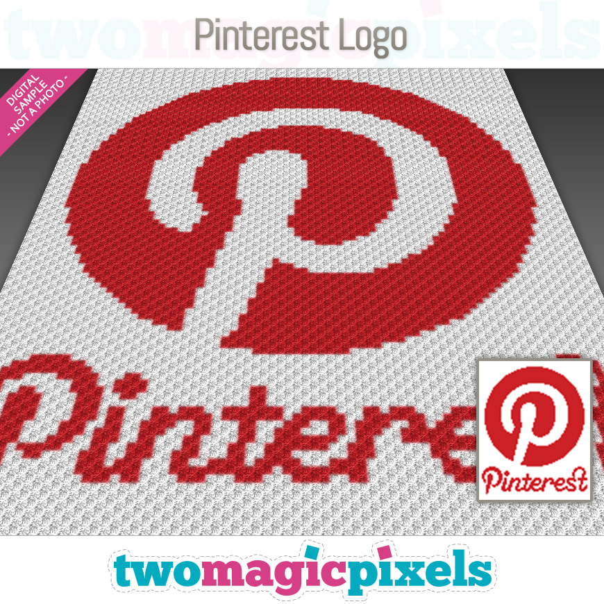 Pinterest Logo by Two Magic Pixels
