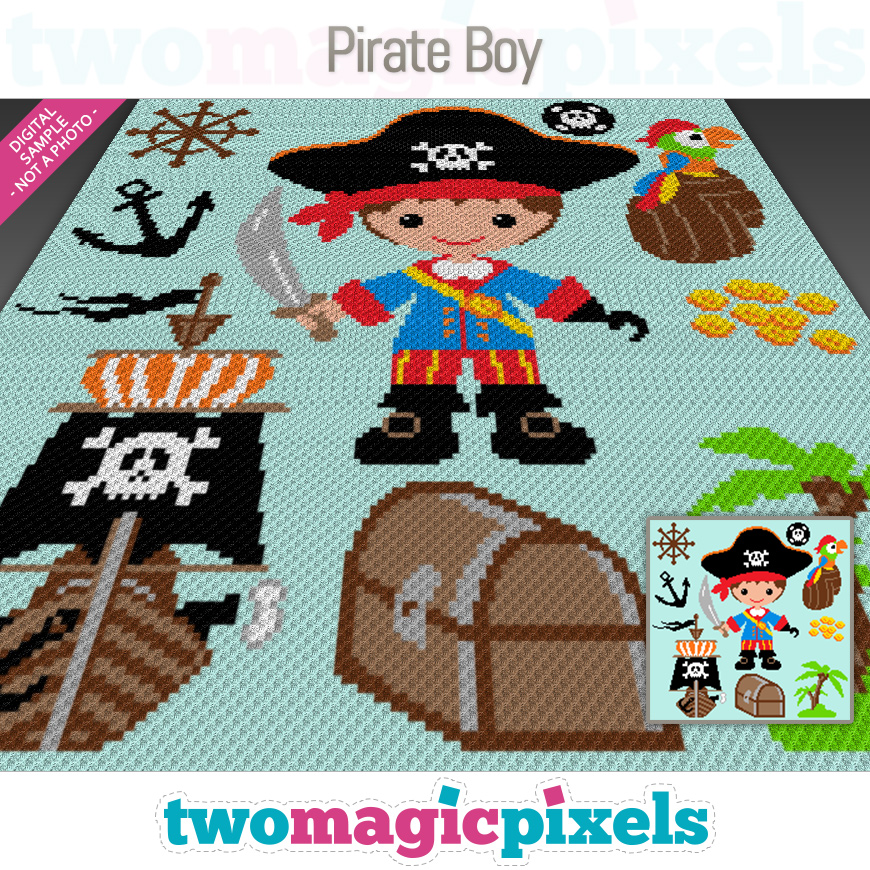 Pirate Boy by Two Magic Pixels