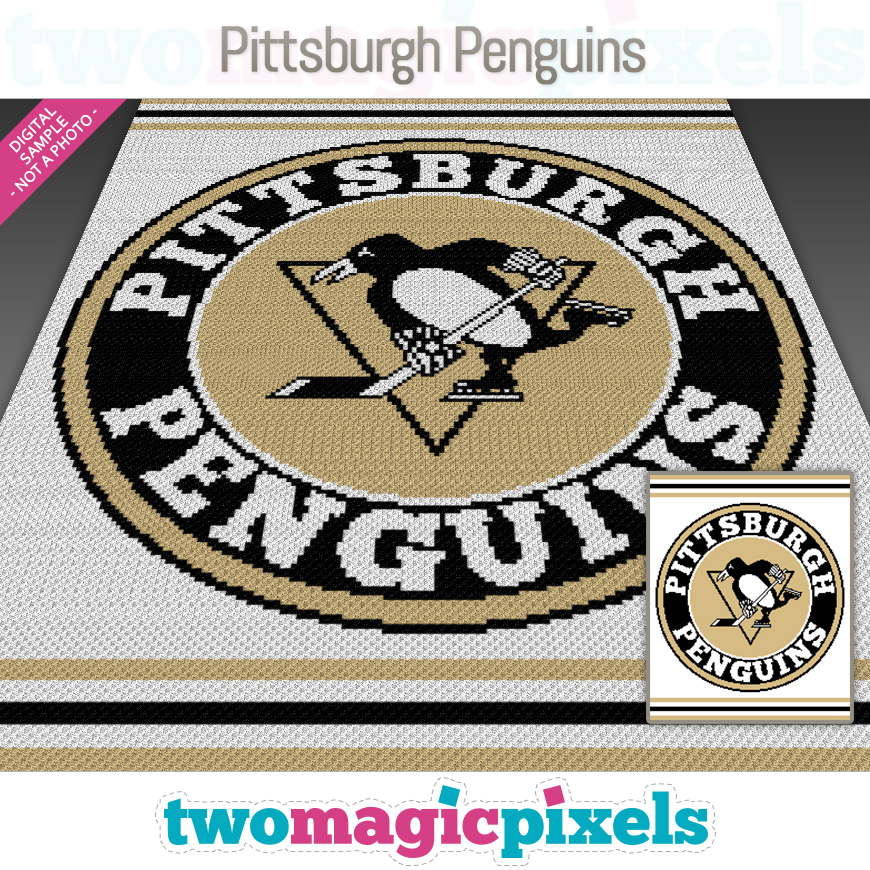 Pittsburgh Penguins by Two Magic Pixels