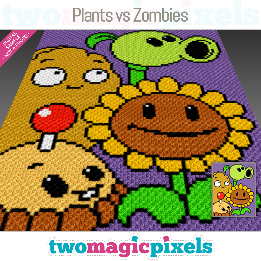 Plants vs Zombies by Two Magic Pixels