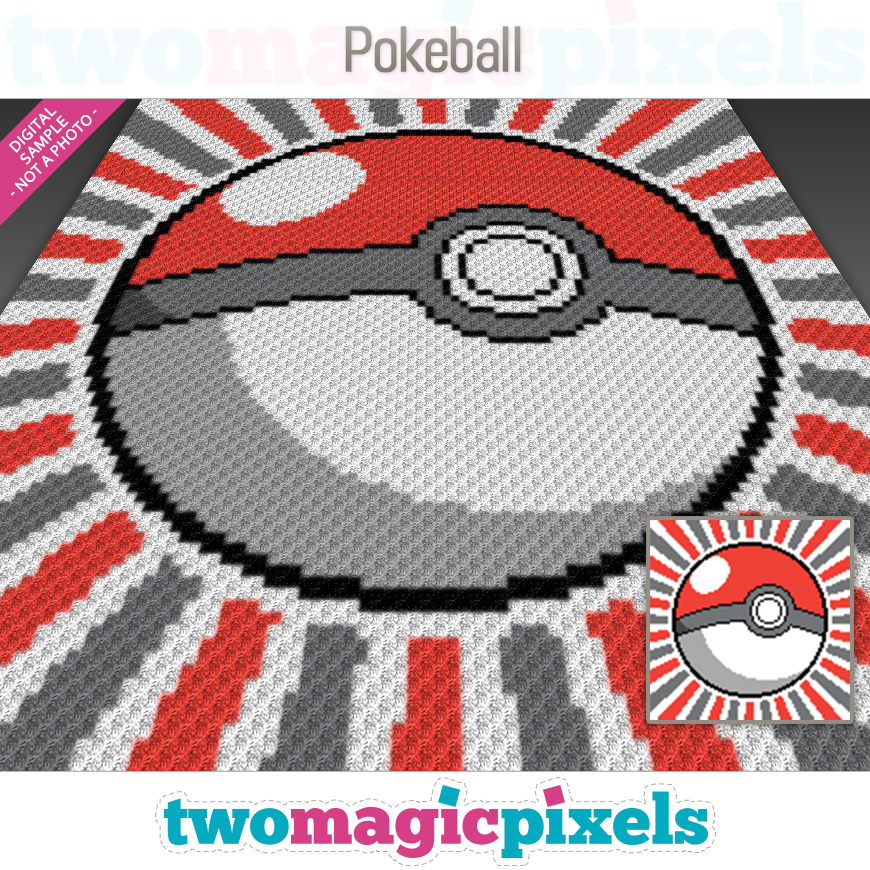Pokeball by Two Magic Pixels