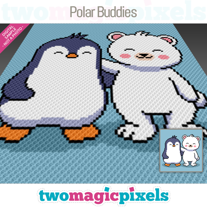 Polar Buddies by Two Magic Pixels Polar Buddies by Two Magic Pixels