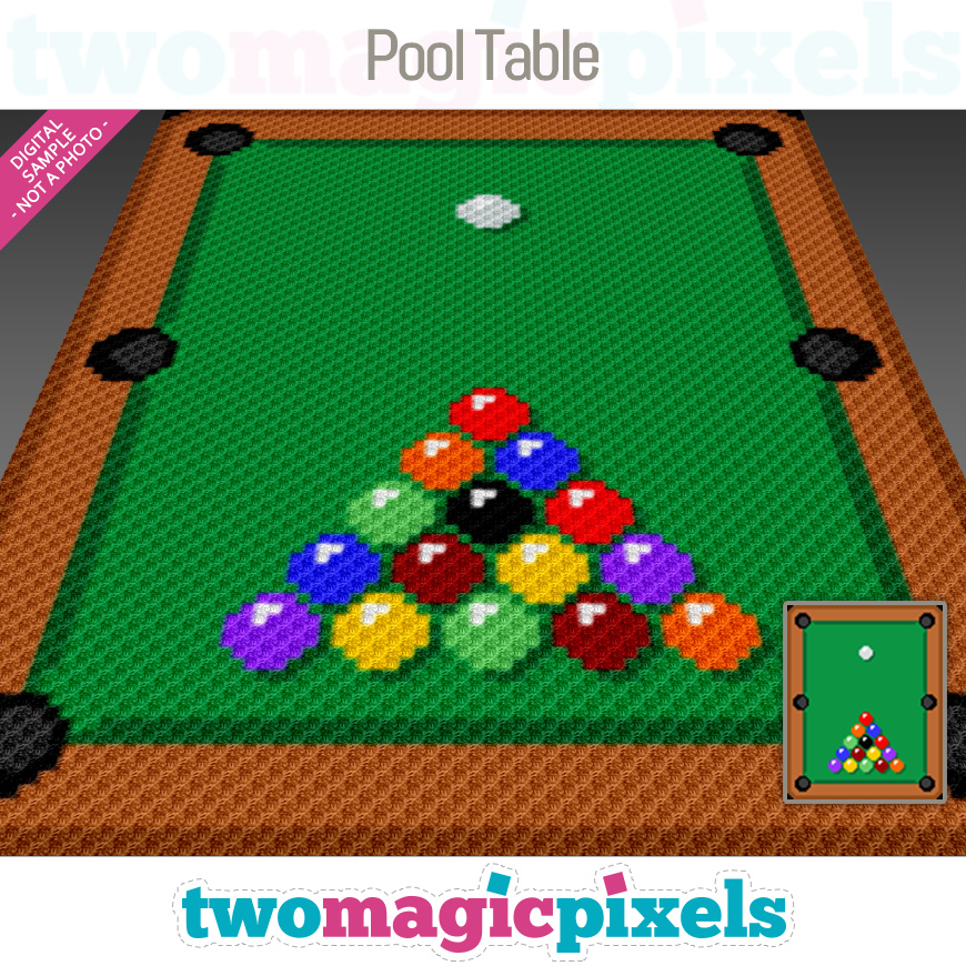 Pool Table by Two Magic Pixels