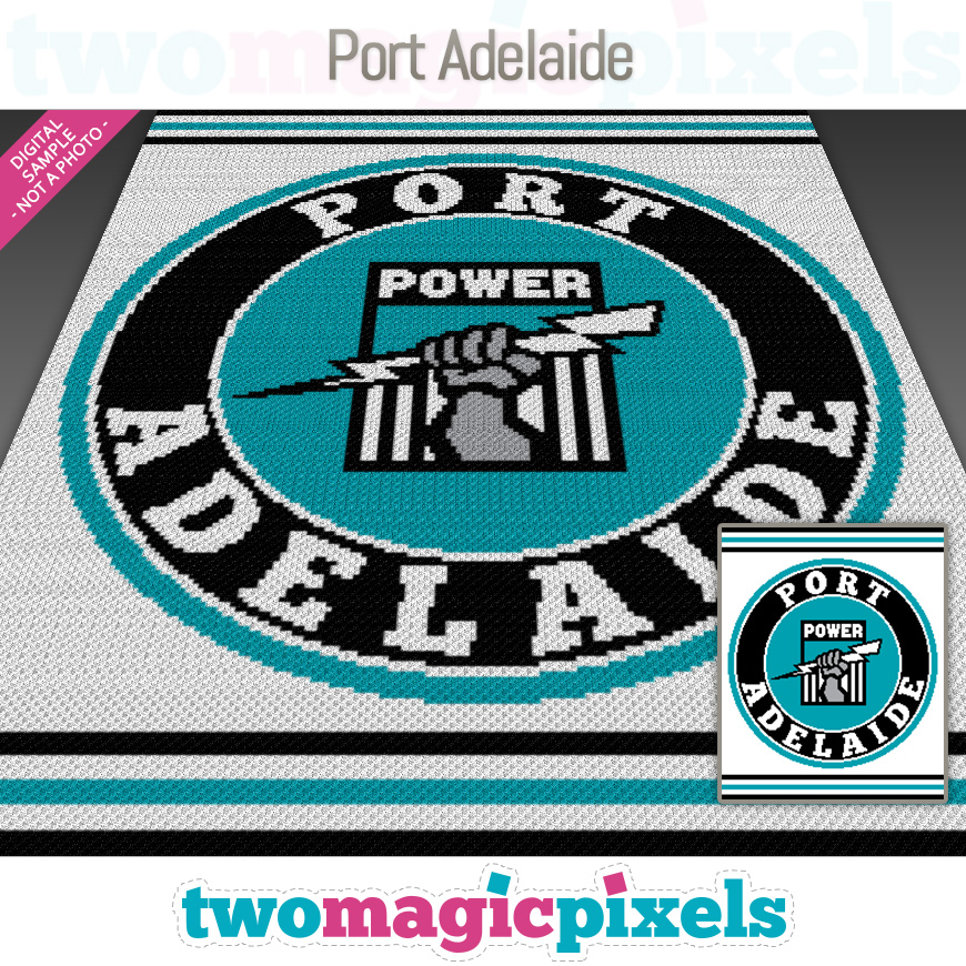 Port Adelaide by Two Magic Pixels