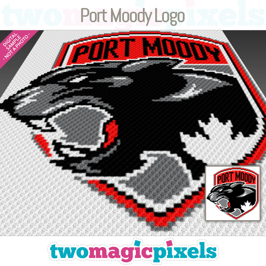 Port Moody Logo by Two Magic Pixels