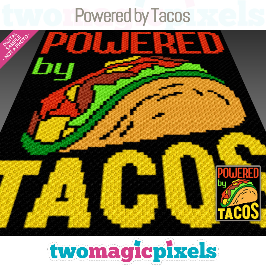Powered by Tacos by Two Magic Pixels