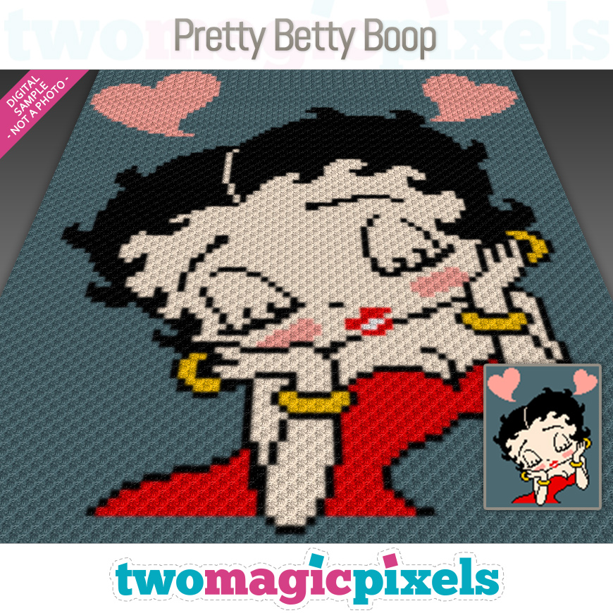 Pretty Betty Boop by Two Magic Pixels