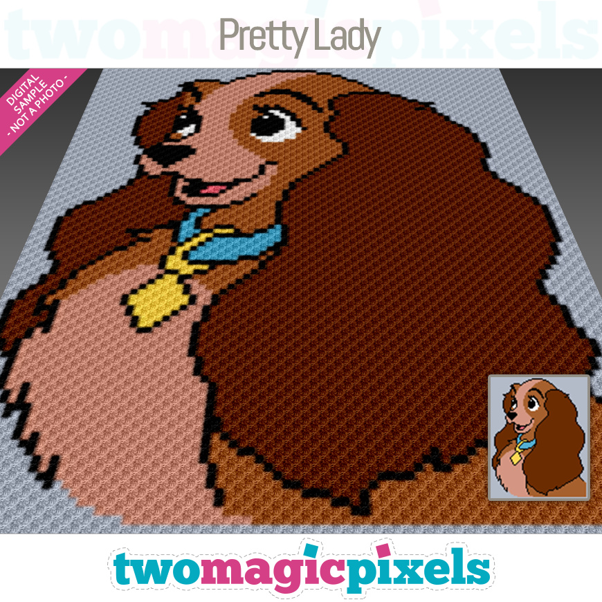 Pretty Lady by Two Magic Pixels Pretty Lady by Two Magic Pixels