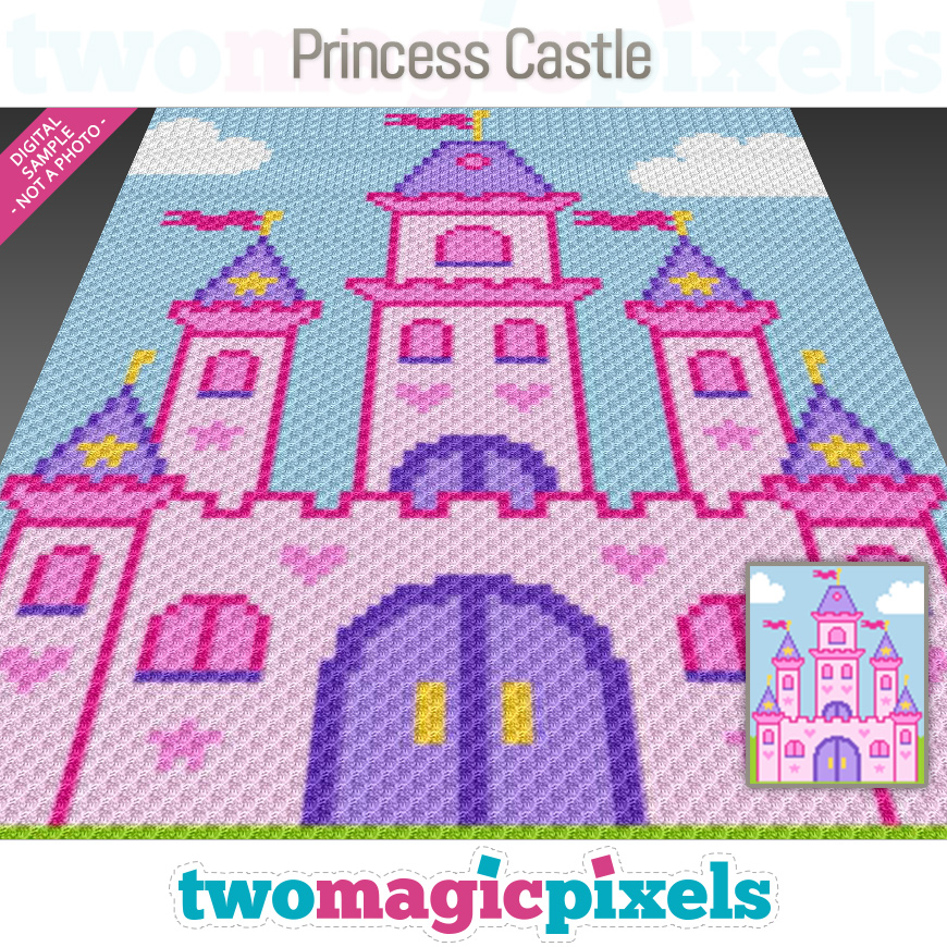 Princess Castle by Two Magic Pixels