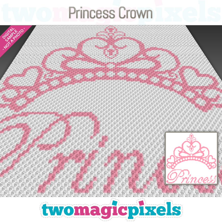 Princess Crown by Two Magic Pixels