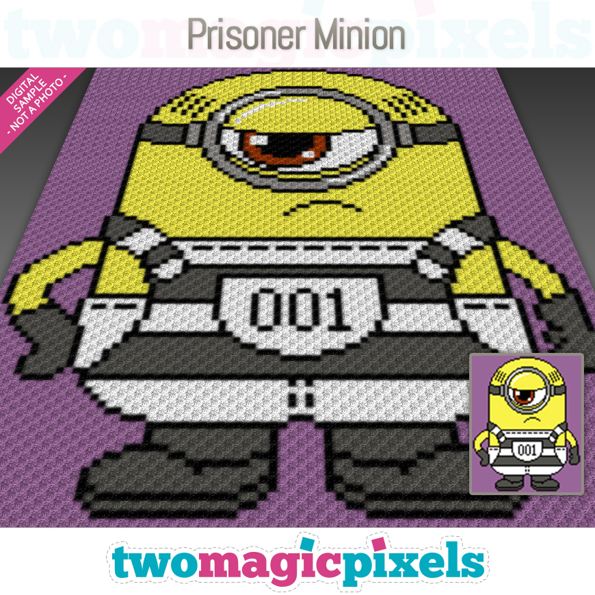 Prisoner Minion by Two Magic Pixels
