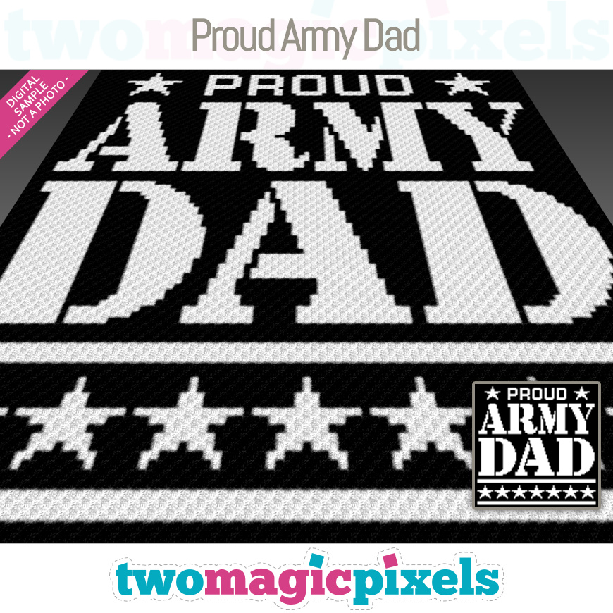 Proud Army Dad by Two Magic Pixels Proud Army Dad by Two Magic Pixels