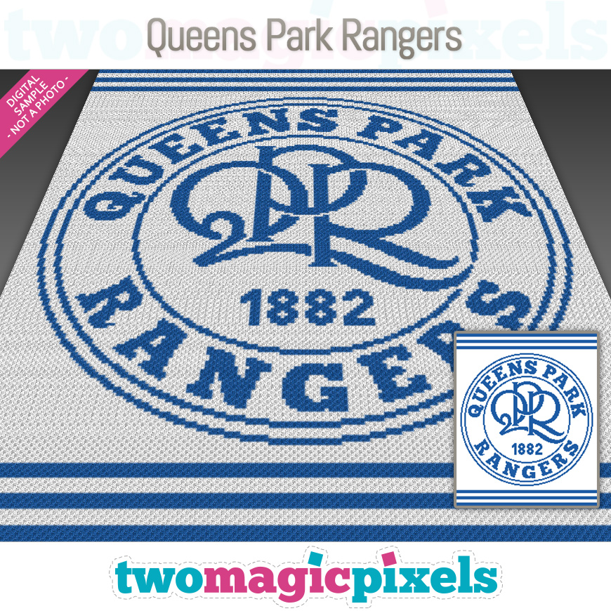 Queens Park Rangers by Two Magic Pixels