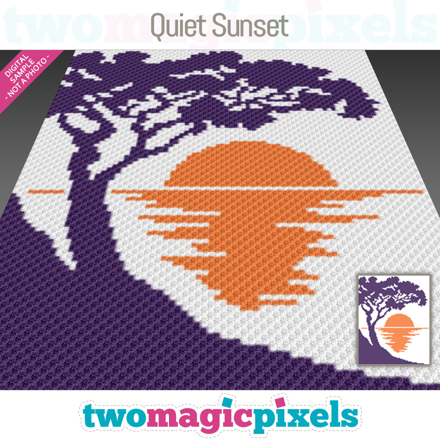 Quiet Sunset by Two Magic Pixels